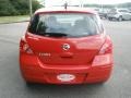 2011 Red Alert Nissan Versa 1.8 S Hatchback  photo #8