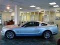 2008 Brilliant Silver Metallic Ford Mustang Shelby GT500 Coupe  photo #7