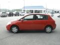 2011 Red Alert Nissan Versa 1.8 S Hatchback  photo #10