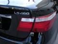 Obsidian Black - LS 460 Photo No. 12