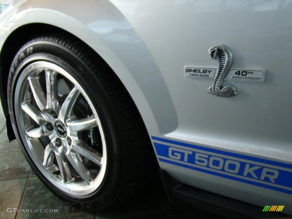 2008 Ford Mustang Shelby GT500 Coupe Marks and Logos Photo #66319874