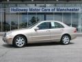 Desert Silver Metallic 2003 Mercedes-Benz C 240 4Matic Sedan