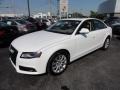 Ibis White - A4 3.2 quattro Sedan Photo No. 2