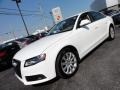 Ibis White - A4 3.2 quattro Sedan Photo No. 3