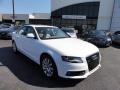 Ibis White - A4 3.2 quattro Sedan Photo No. 5