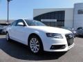Ibis White - A4 3.2 quattro Sedan Photo No. 6