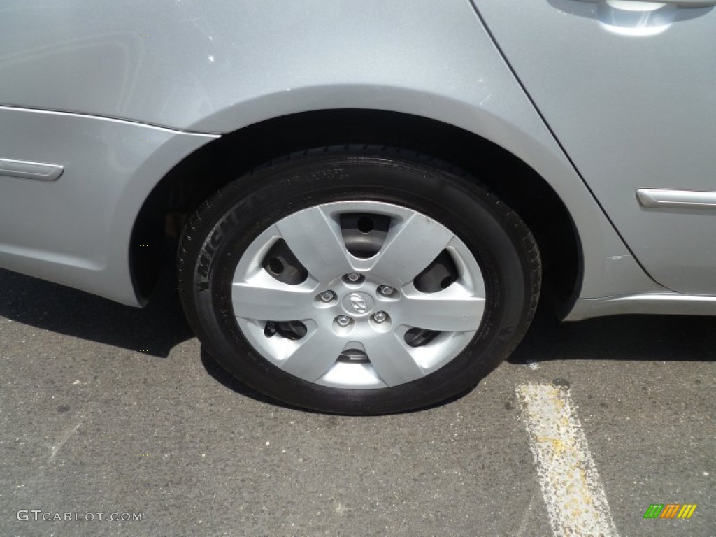 2009 Hyundai Sonata GLS Wheel Photo #66320742