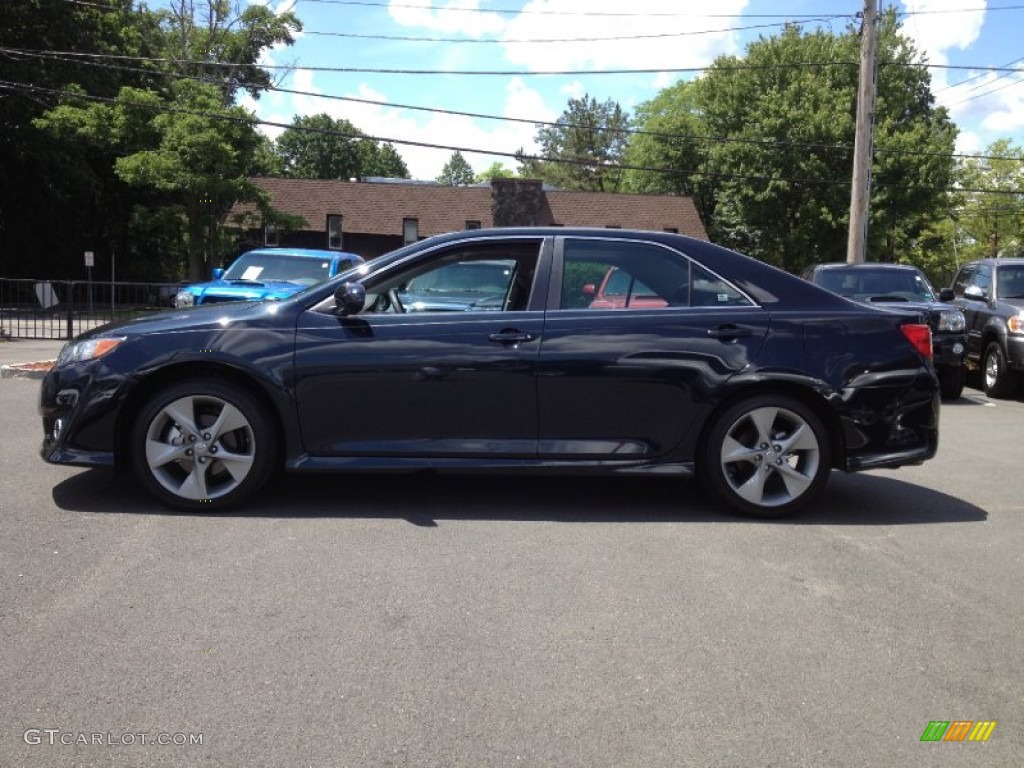 Cosmic Gray Mica 2012 Toyota Camry SE V6 Exterior Photo #66320958