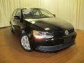 Black - Jetta SE Sedan Photo No. 2