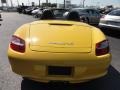 2008 Speed Yellow Porsche Boxster S  photo #9