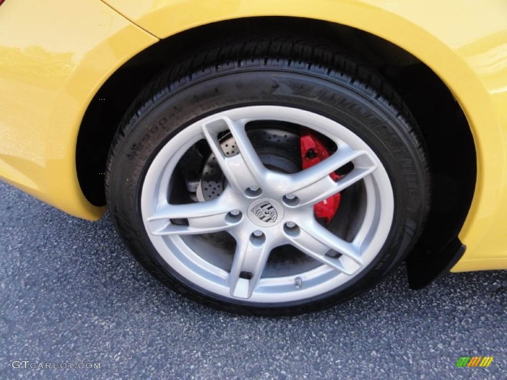 2008 Porsche Boxster S Wheel Photo #66321213