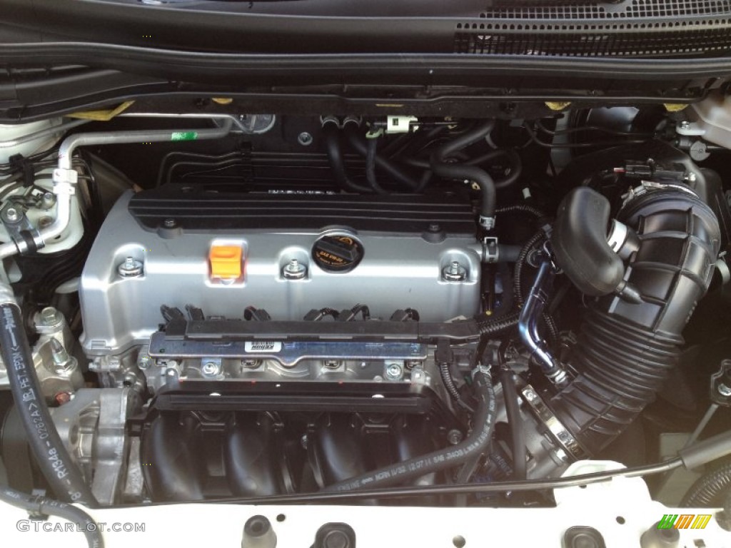 2012 CR-V EX-L 4WD - White Diamond Pearl / Beige photo #11
