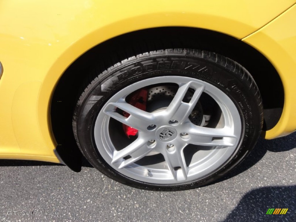 2008 Boxster S - Speed Yellow / Black photo #28