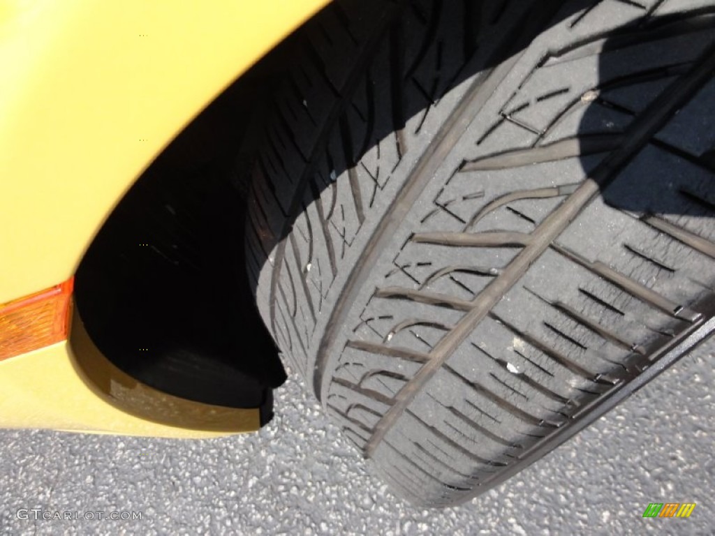 2008 Boxster S - Speed Yellow / Black photo #31