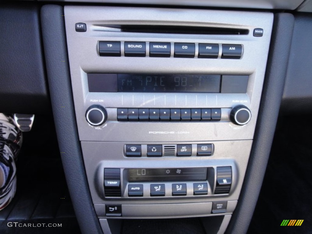 2008 Porsche Boxster S Controls Photo #66321282