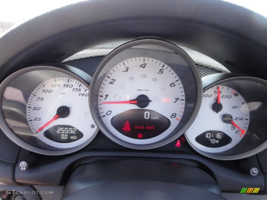 2008 Porsche Boxster S Gauges Photo #66321300