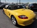 2008 Speed Yellow Porsche Boxster S  photo #38