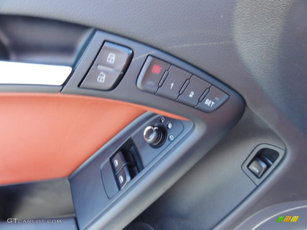 2011 S5 4.2 FSI quattro Coupe - Deep Sea Blue Pearl Effect / Tuscan Brown Milano Leather photo #15