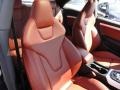 Tuscan Brown Milano Leather 2011 Audi S5 4.2 FSI quattro Coupe Interior