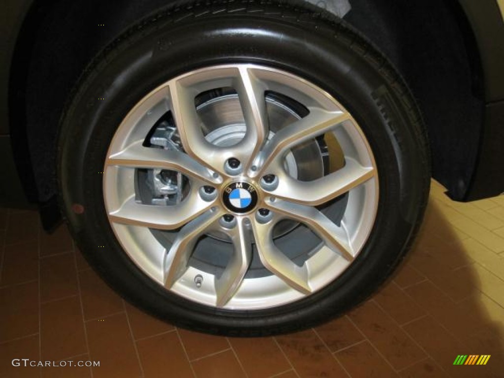 2013 BMW X3 xDrive 35i Wheel Photo #66321546