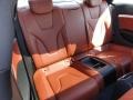 Tuscan Brown Milano Leather Rear Seat Photo for 2011 Audi S5 #66321567
