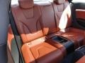 Tuscan Brown Milano Leather 2011 Audi S5 4.2 FSI quattro Coupe Interior
