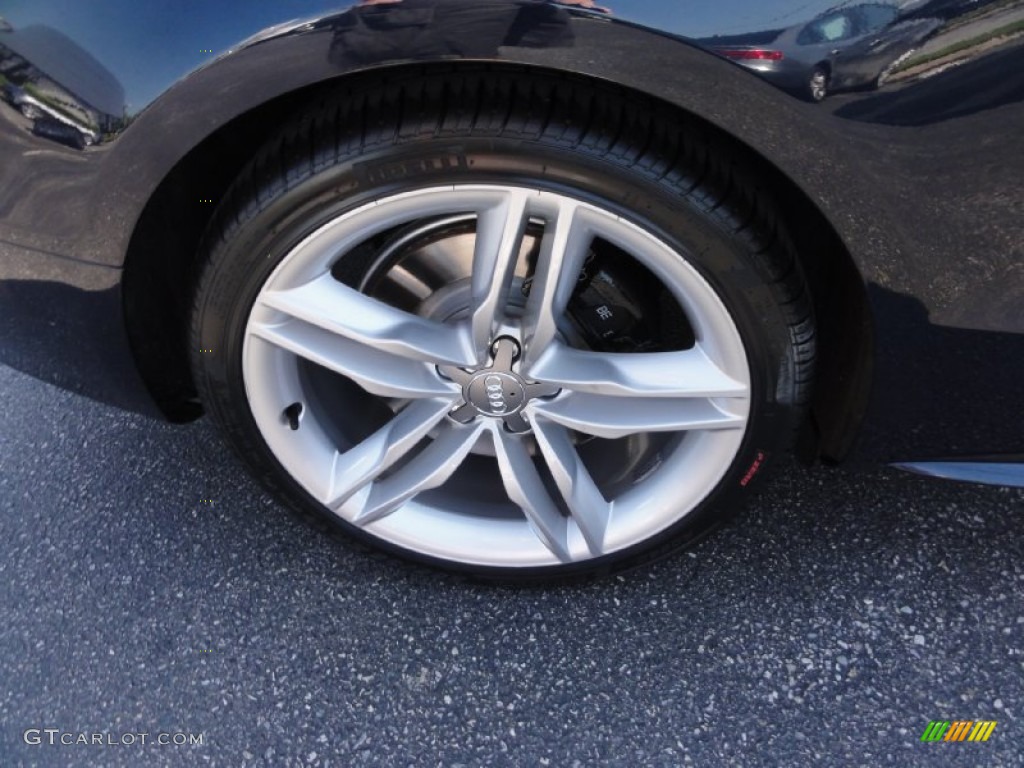 2011 Audi S5 4.2 FSI quattro Coupe Wheel Photo #66321589