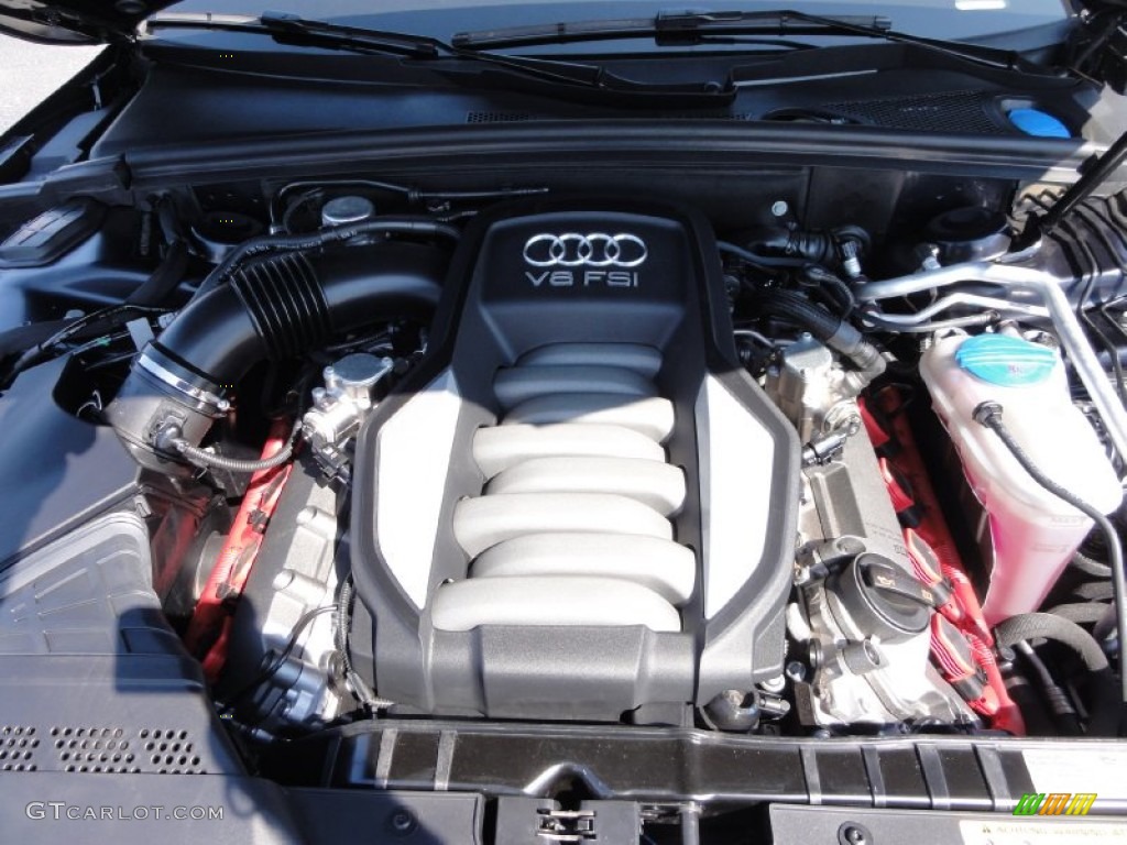 2011 Audi S5 4.2 FSI quattro Coupe 4.2 Liter FSI DOHC 32-Valve VVT V8 Engine Photo #66321609