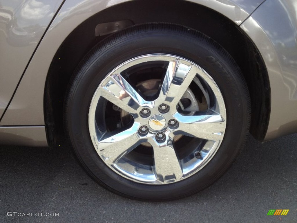 2012 Chevrolet Malibu LT Wheel Photo #66321756