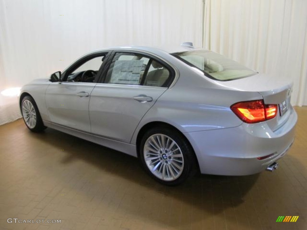 2012 3 Series 328i Sedan - Glacier Silver Metallic / Venetian Beige photo #3