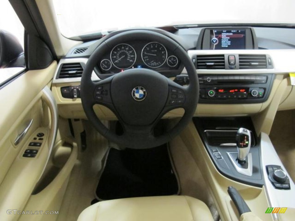 2012 3 Series 328i Sedan - Mineral Grey Metallic / Venetian Beige photo #7