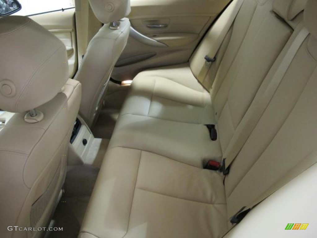 2012 3 Series 328i Sedan - Mineral Grey Metallic / Venetian Beige photo #8