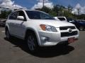 2011 Super White Toyota RAV4 V6 Limited 4WD  photo #3