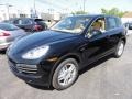 Black 2012 Porsche Cayenne S Hybrid Exterior