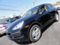 2012 Black Porsche Cayenne S Hybrid  photo #3