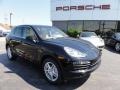 2012 Black Porsche Cayenne S Hybrid  photo #5