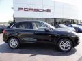  2012 Cayenne S Hybrid Black