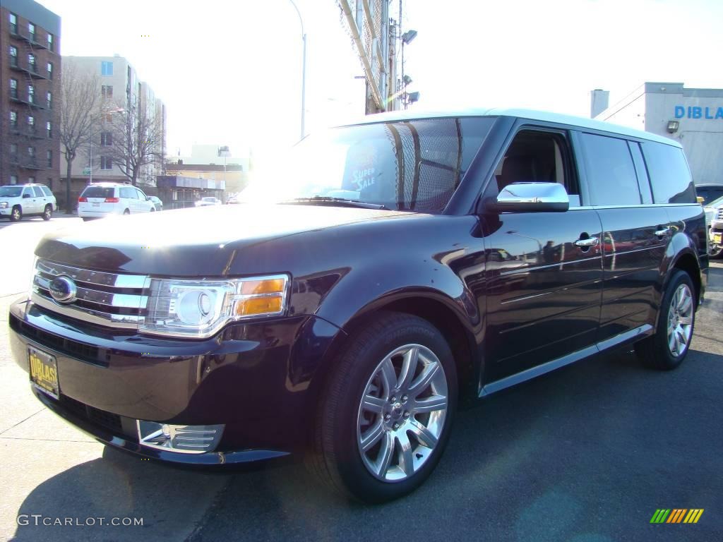 Dark Ink Blue Metallic Ford Flex