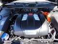 3.0 Liter DFI Supercharged DOHC 24-Valve VVT V6 Gasoline/Electric Hybrid 2012 Porsche Cayenne S Hybrid Engine