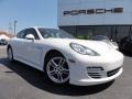 Carrara White 2012 Porsche Panamera 4 Exterior