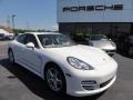 Carrara White - Panamera 4 Photo No. 5