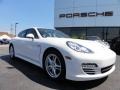 Carrara White - Panamera 4 Photo No. 6