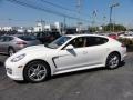 Carrara White 2012 Porsche Panamera 4 Exterior