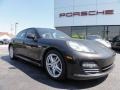 Front 3/4 View of 2012 Panamera 4