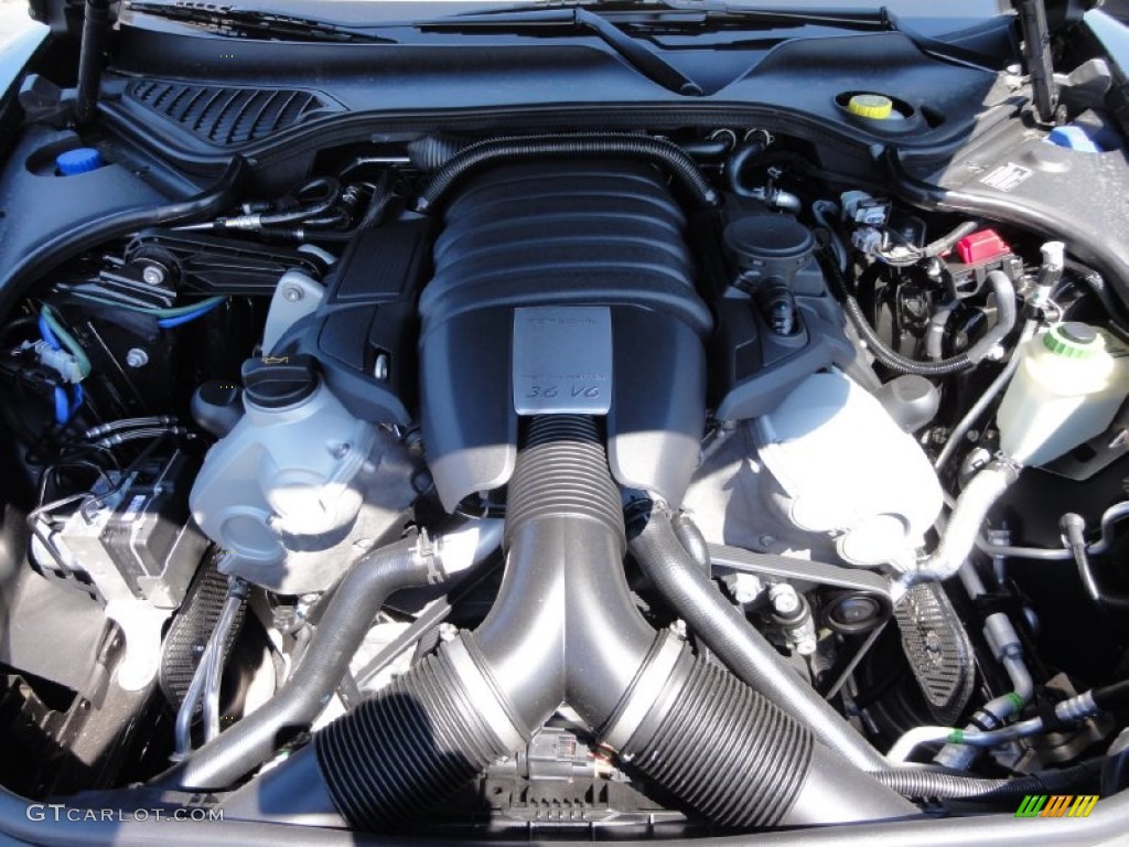 2012 Porsche Panamera 4 3.6 Liter DOHC 24-Valve VarioCam Plus V6 Engine Photo #66323496