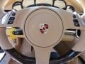 Luxor Beige Steering Wheel Photo for 2012 Porsche Panamera #66323574