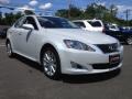 Glacier Frost Mica 2010 Lexus IS 250 AWD Exterior