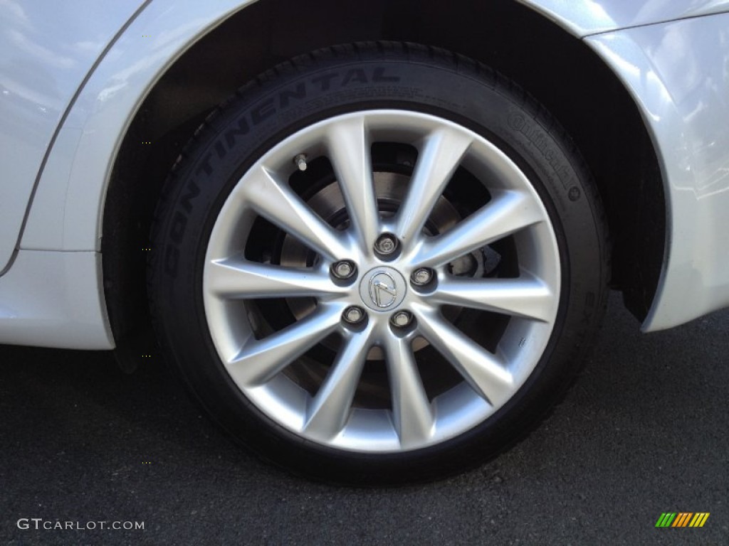 2010 Lexus IS 250 AWD Wheel Photo #66323691