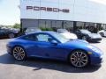 Aqua Blue Metallic - New 911 Carrera S Coupe Photo No. 7