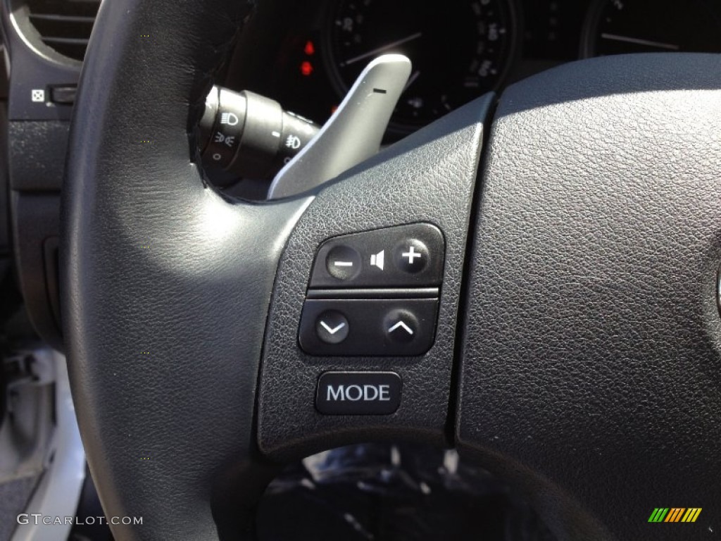 2010 Lexus IS 250 AWD Controls Photo #66323802